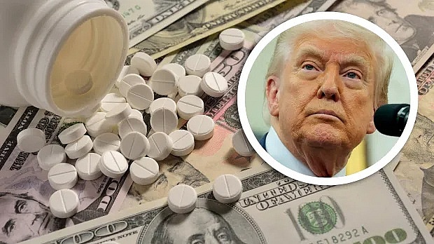 Trump và dược phẩm
