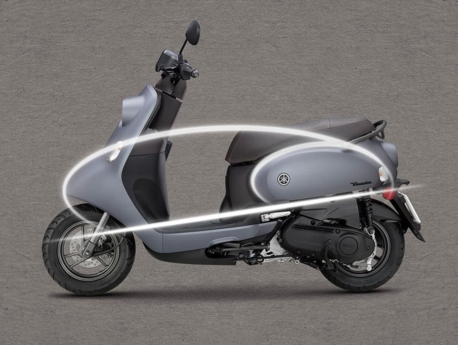 Yamaha ra mắt mẫu xe với 'đôi mắt long lanh' Anime, ăn xăng 54,6 km/lít khiến Gen Z xiêu lòng