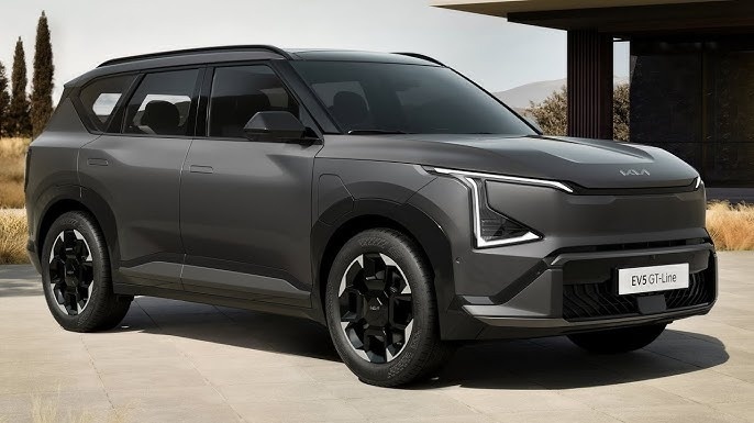 Kia EV5 sản xuất tại Hàn, sạc 30 phút đi gần 530 cây số sắp ra mắt, chinh phục thị trường khó tính nhất thế giới