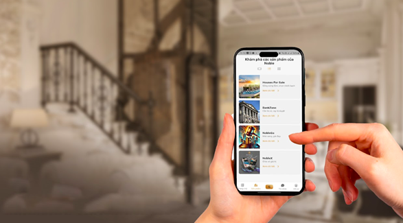 Khởi động chuỗi livestream NobleLive cùng hành trình kết nối giá trị thật cho người dùng