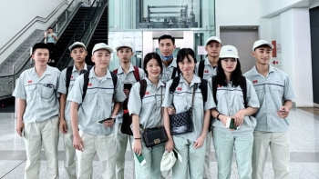 Độc lạ: lao động đi Nhật phải gập bụng được 25 lần và chạy 3.000m trong vòng 18 phút