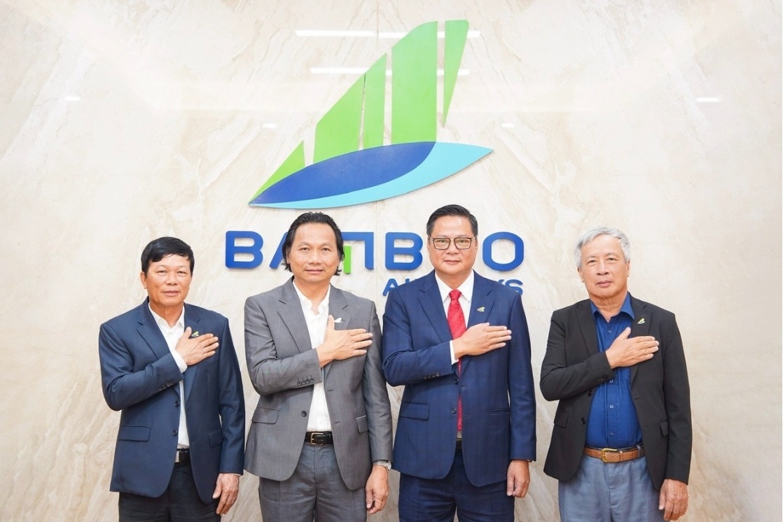 Ông Phạm Ngọc Vịnh được bầu làm Chủ tịch HĐQT Bamboo Airways