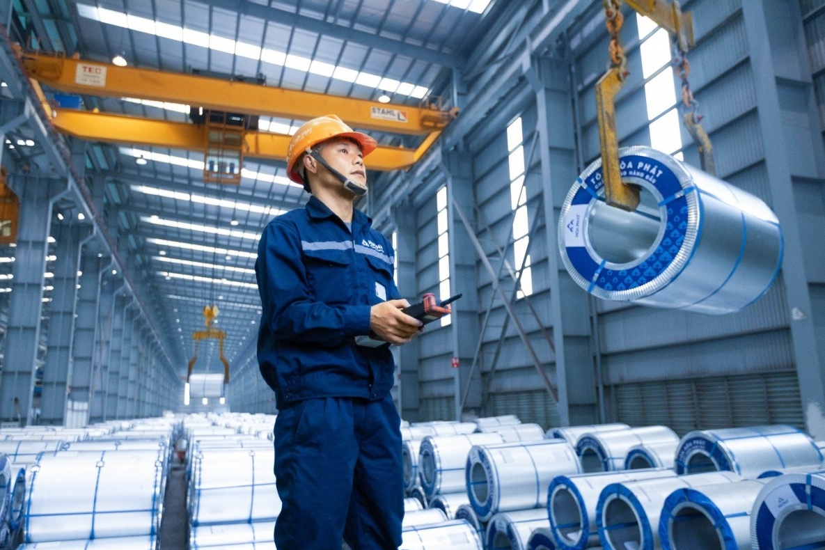 Hòa Phát (HPG) đứng đầu 3/4 lĩnh vực thép, chính thức 'soán ngôi' Formosa Hà Tĩnh ở mảng HRC