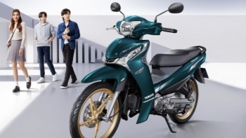 Siêu xe số với diện mạo thể thao, trang bị xịn ngang Future, giá 'rẻ như cho' để cạnh tranh với Honda Wave Alpha