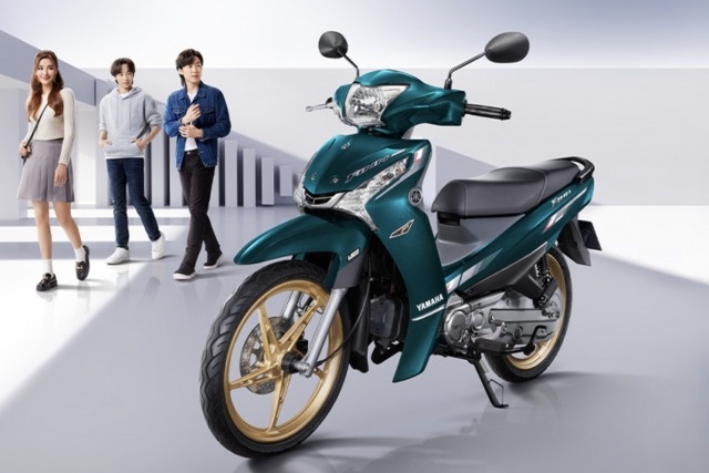 Siêu xe số với diện mạo thể thao, trang bị xịn ngang Future, giá 'rẻ như cho' để cạnh tranh với Honda Wave Alpha