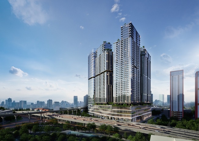 Sun Feliza Suites tọa lạc vị trí vàng hiếm hoi sót lại trung tâm Thủ đô