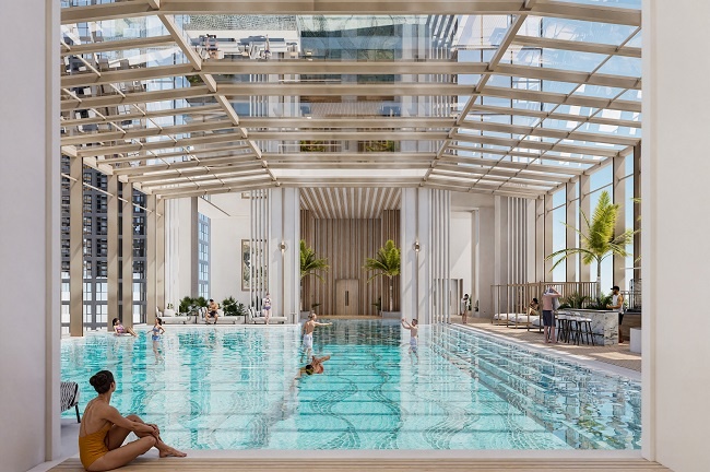 Sun Feliza Suites tọa lạc vị trí vàng hiếm hoi sót lại trung tâm Thủ đô