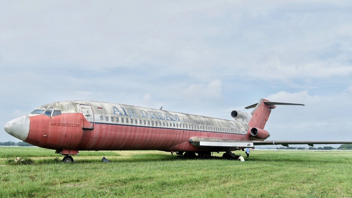 Máy bay Boeing bị bỏ rơi 18 năm tại sân bay Nội Bài, Cục Hàng không dự chi 9 tỷ biến thành giáo cụ đào tạo