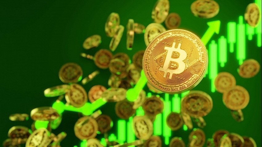 Bitcoin tiến sát mốc 112.000 USD