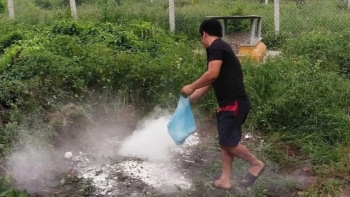 Huế: Đột kích lò mổ lúc nửa đêm, phát hiện heo nghi bệnh giữa lúc dịch liên cầu lợn bùng phát