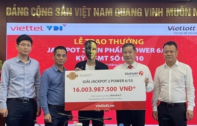 Anh T. trúng Vietlott hơn 16 tỷ đồng nhờ ngày sinh của vợ con