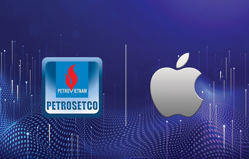 Apple tiếp tục lựa chọn Petrosetco (PET) là nhà phân phối chính thức tại Việt Nam
