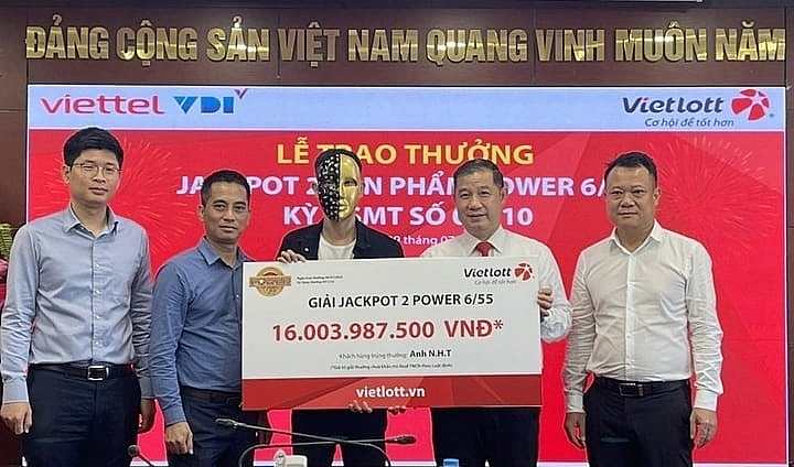 Anh T. trúng Vietlott hơn 16 tỷ đồng nhờ ngày sinh của vợ con