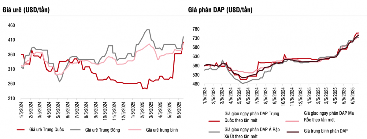 Doanh nghiệp phân bón hưởng lợi kép từ chính sách thuế và giá dầu giảm, lợi nhuận dự báo bứt phá nửa cuối năm