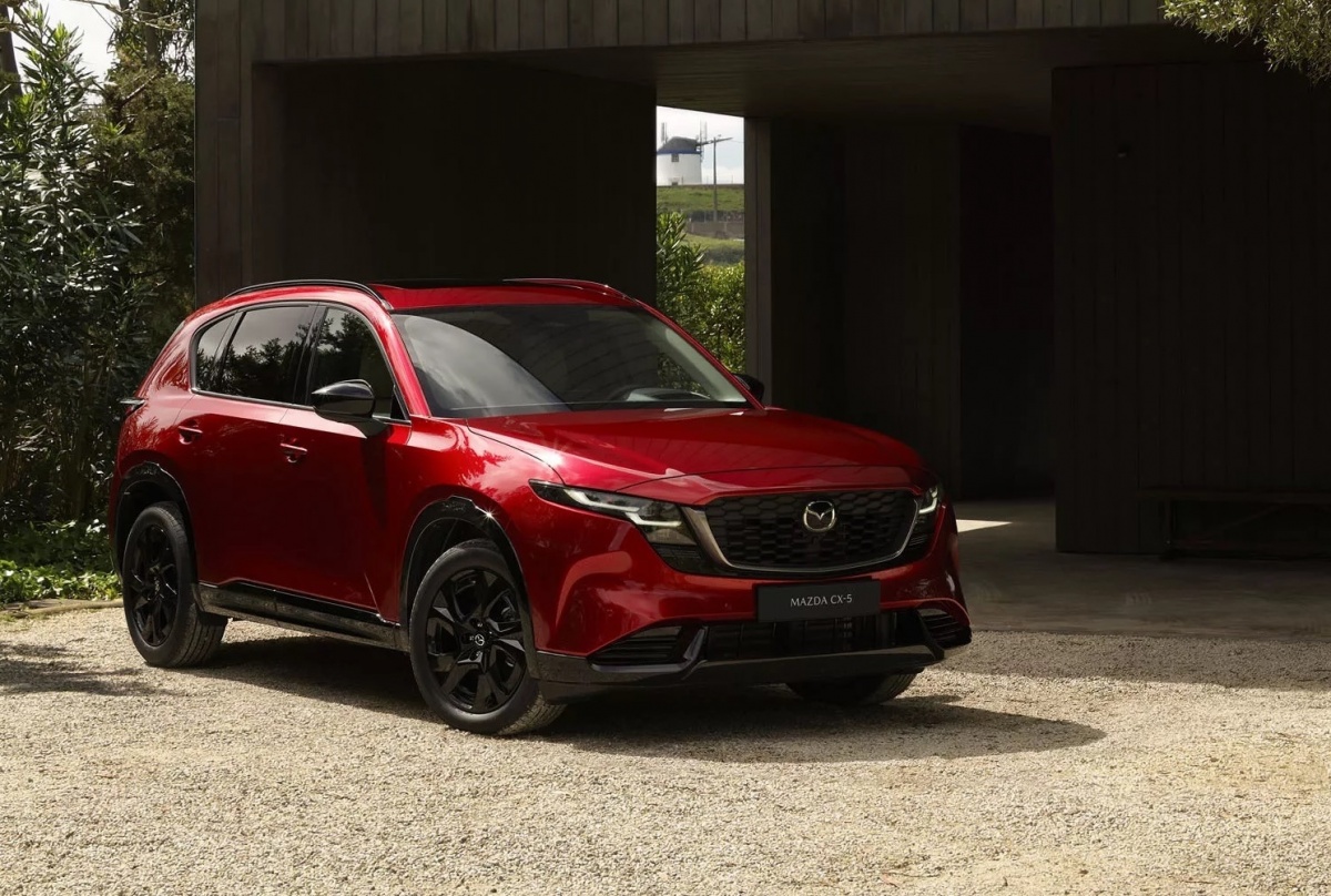 Xem trước Mazda CX-5 2026 với giá chỉ 750 triệu đồng: Động cơ mạnh mẽ, thân xe lớn hơn và có sự tinh chỉnh, nội thất hướng tới sự tối giản