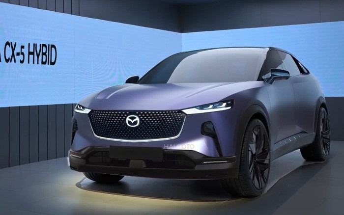 Mazda CX-5 mới to hơn - đẹp hơn - có cả hybrid, quyết chiến Honda CR-V, Hyundai Tucson