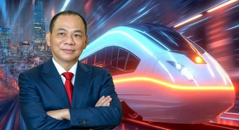 Còn 1 tháng nữa khởi công GPMB đường sắt cao tốc 67 tỷ USD, tiềm lực tài chính VinSpeed có bước nhảy vọt