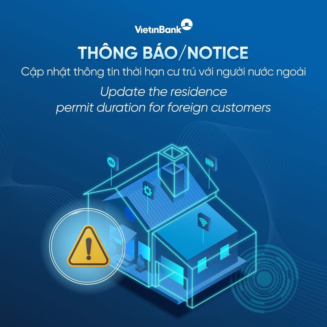 VietinBank (CTG) thông báo đặc biệt đến đối tượng khách hàng sau