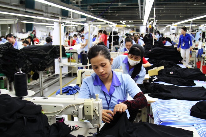 Chủ tịch Vinatex: 'Muốn dệt may đóng góp tăng trưởng hai con số, cần tăng thu nhập công nhân hơn 10% mỗi năm'