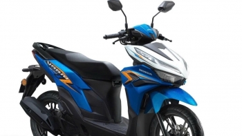 ‘Siêu xe ga’ mới của Honda ra mắt 2 màu sơn mới: Giá mềm như bún, thiết kế khỏe khoắn, xăng ăn như ngửi, thích hợp với phái mạnh