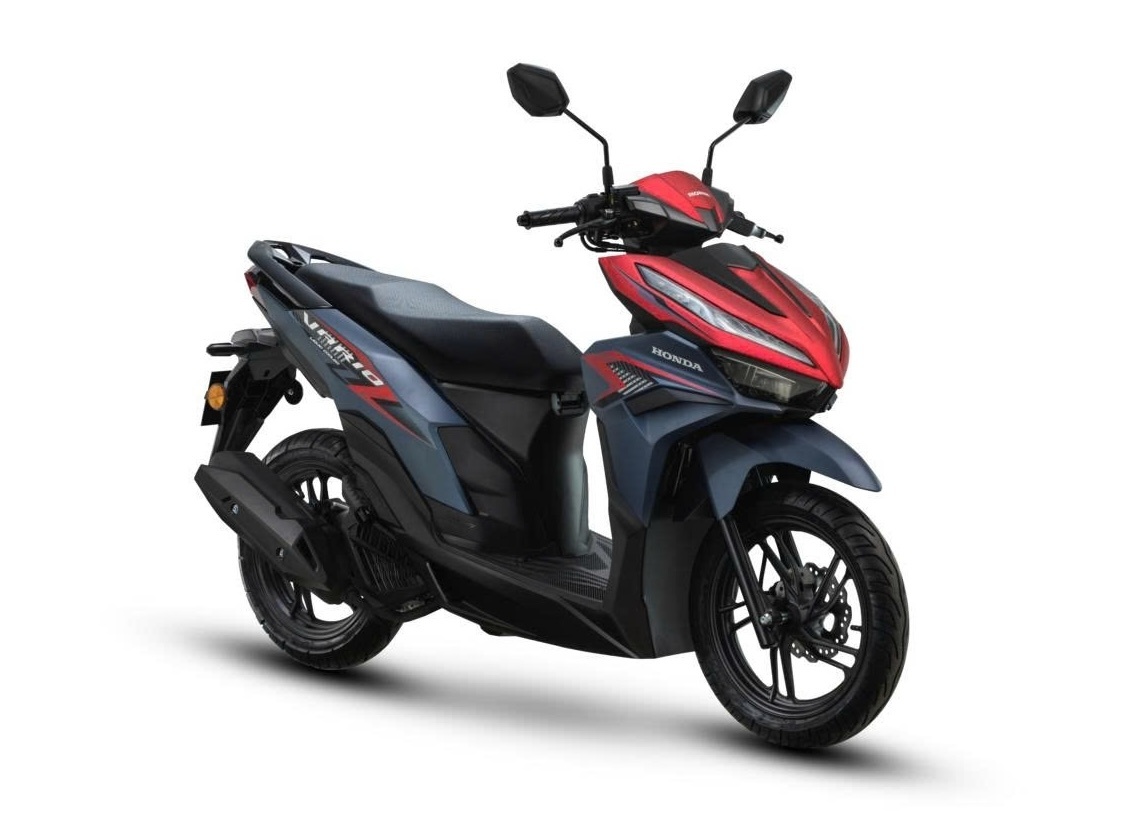 ‘Siêu xe ga’ mới của Honda ra mắt 2 màu sơn mới: Giá mềm như bún, thiết kế khỏe khoắn, xăng ăn như ngửi, thích hợp với phái mạnh
