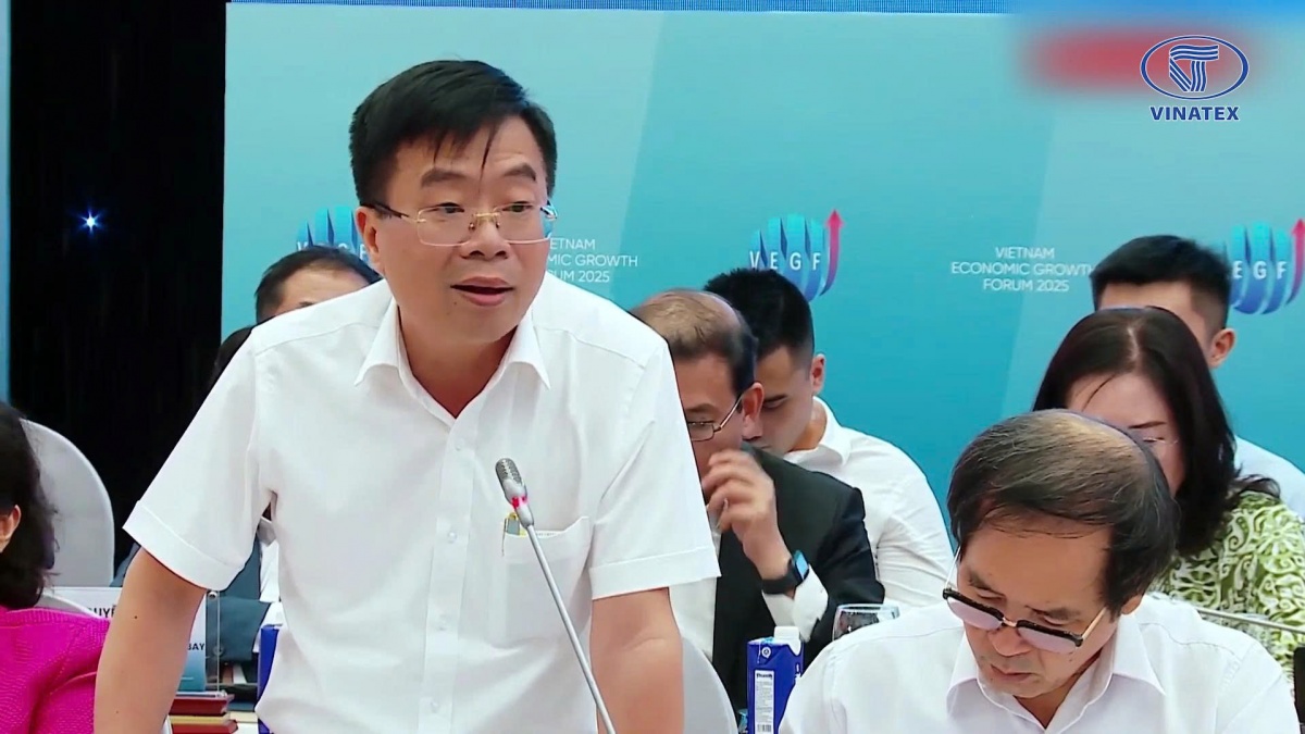 Chủ tịch Vinatex: 'Muốn dệt may đóng góp tăng trưởng hai con số, cần tăng thu nhập công nhân hơn 10% mỗi năm'