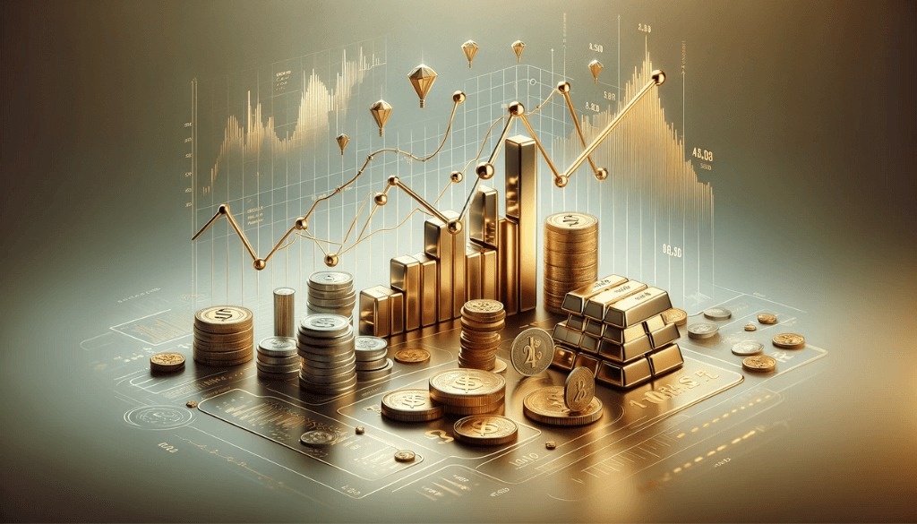 Vượt mặt vàng, kim loại quý này bứt tốc ngoạn mục khi tăng sốc 54%