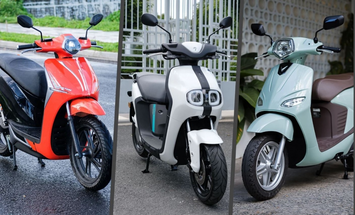Cấm xe máy xăng trong Vành đai 1 từ 1/7/2026: Thời cơ vàng cho xe điện VinFast, Selex Motors, Dat Bike