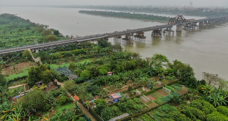 Hà Nội cho phép khai thác đất bãi sông làm du lịch