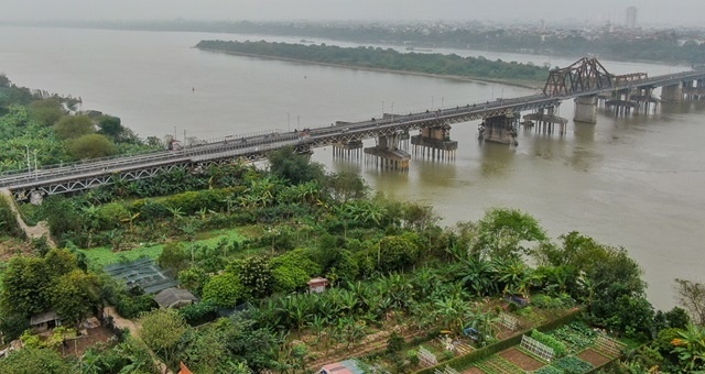 Hà Nội cho phép khai thác đất bãi sông làm du lịch