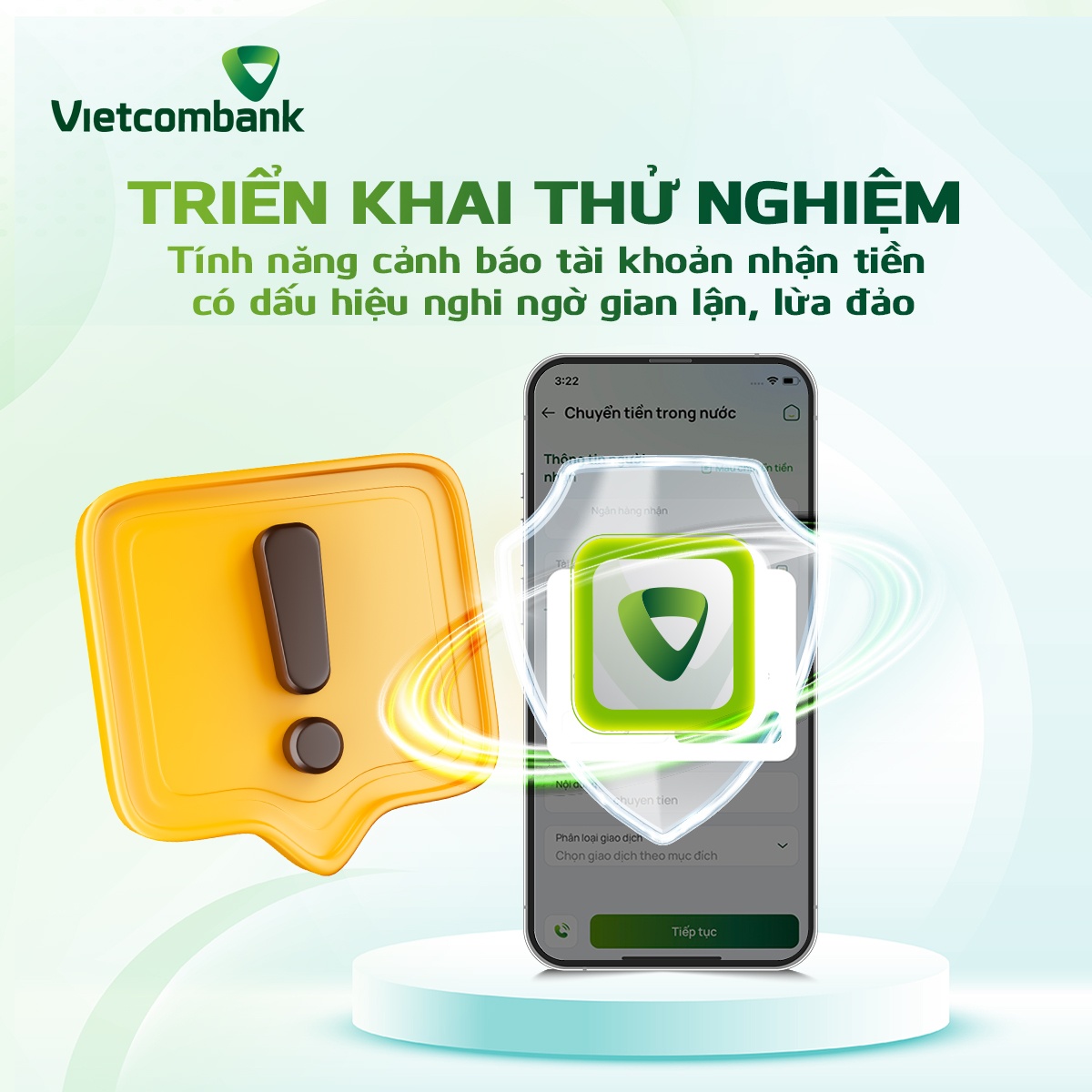 Hàng triệu người dùng Vietcombank, VietinBank, BIDV cần biết tính năng đặc biệt này