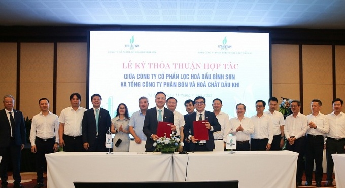 Lọc hoá dầu Bình Sơn (BSR) 'bắt tay' Đạm Phú Mỹ (DPM) tối ưu chuỗi cung ứng, nghiên cứu sản phẩm mới