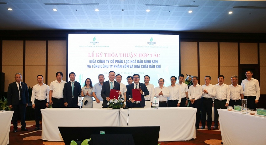 Lọc hoá dầu Bình Sơn (BSR) 'bắt tay' Đạm Phú Mỹ (DPM) tối ưu chuỗi cung ứng, nghiên cứu sản phẩm mới