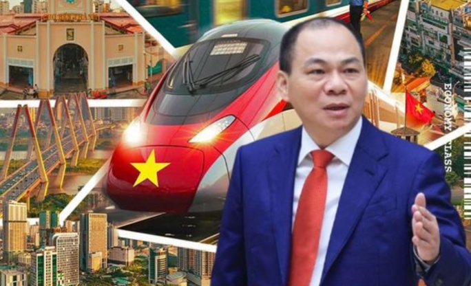 VinSpeed tuyển quân làm đường sắt cao tốc TP. HCM - Cần Giờ và Hà Nội - Hạ Long