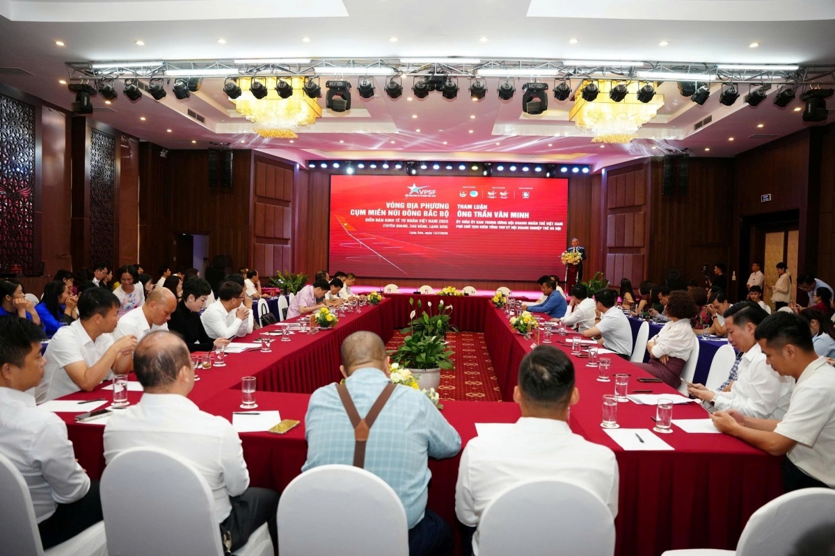 Đại diện 3.000 doanh nghiệp tư nhân miền núi Đông Bắc hiến kế đưa 'Bộ tứ Nghị quyết' vào thực tiễn