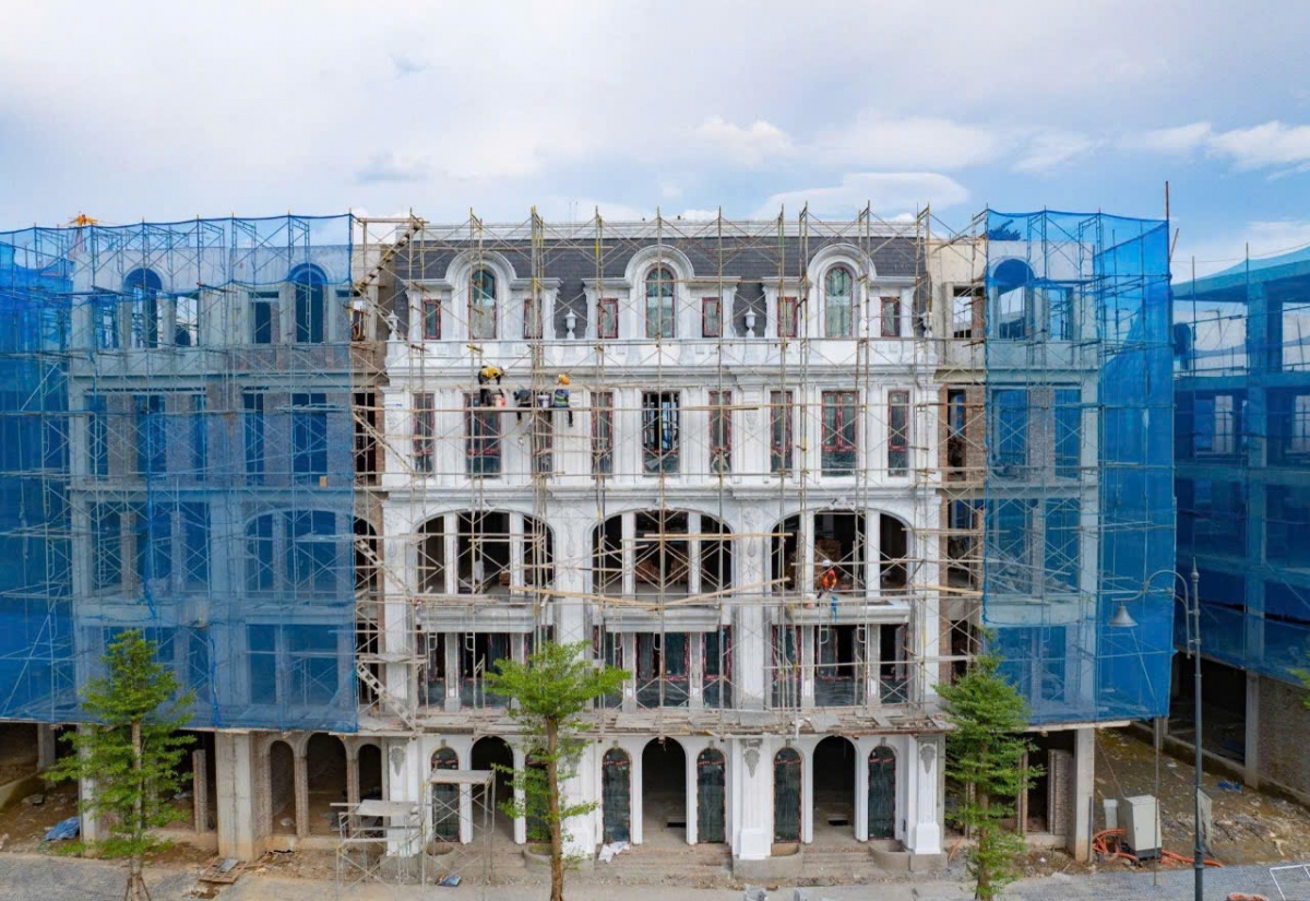 Sunshine Group livestream tối 11/7: Khách đặt giá trúng nhà phố Noble Palace Tay Thang Long rẻ hơn 2,5 tỷ đồng