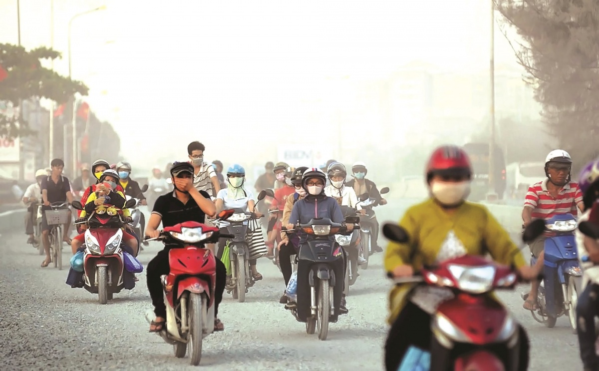 Việt Nam có thể tiết kiệm 6,4 tỷ USD nếu cắt giảm ô nhiễm không khí từ giao thông