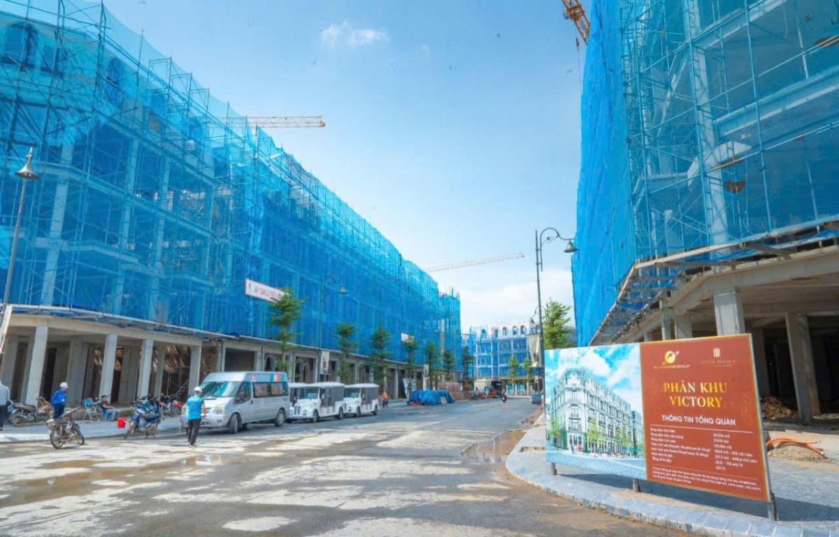 Sunshine Group livestream tối 11/7: Khách đặt giá trúng nhà phố Noble Palace Tay Thang Long rẻ hơn 2,5 tỷ đồng