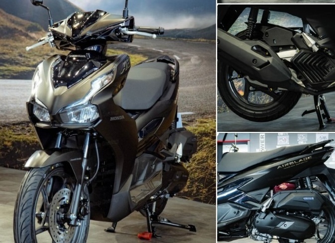 Mẫu ‘siêu xe ga’ giá chỉ 47 triệu đồng: Thiết kế rất tương lai, công nghệ thuộc hạng bậc nhất, ‘so kè’ với Honda AirBlade