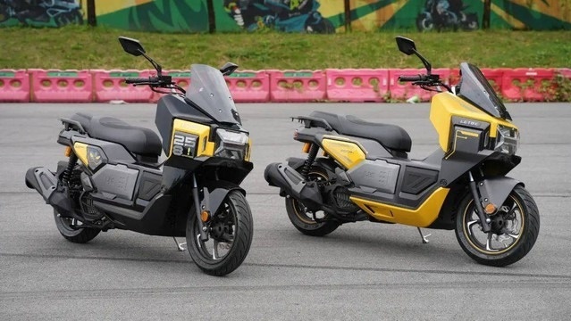 Mẫu ‘siêu xe ga’ giá chỉ 47 triệu đồng: Thiết kế rất tương lai, công nghệ thuộc hạng bậc nhất, ‘so kè’ với Honda AirBlade