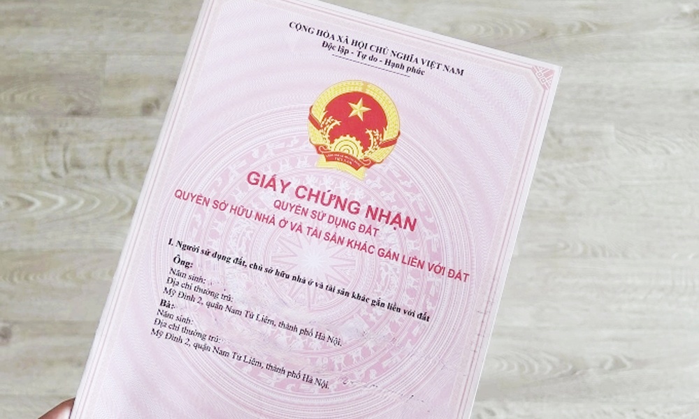 3 bước đăng ký cấp sổ đỏ lần đầu ở cấp xã: Người dân làm 1, chính quyền lo 2