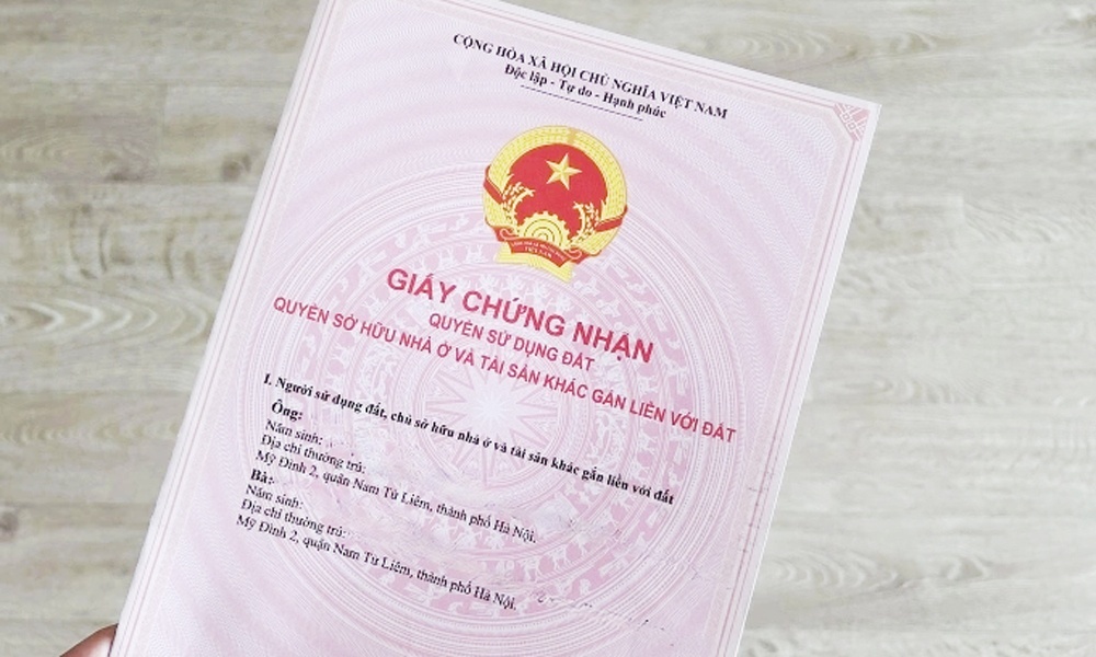 3 bước đăng ký cấp sổ đỏ lần đầu ở cấp xã: Người dân làm 1, chính quyền lo 2