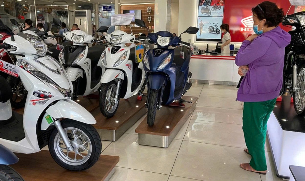 Trước khi xe máy xăng bị cấm ở một số khu vực, Honda đang 'hốt bạc' như nào tại thị trường Việt Nam?