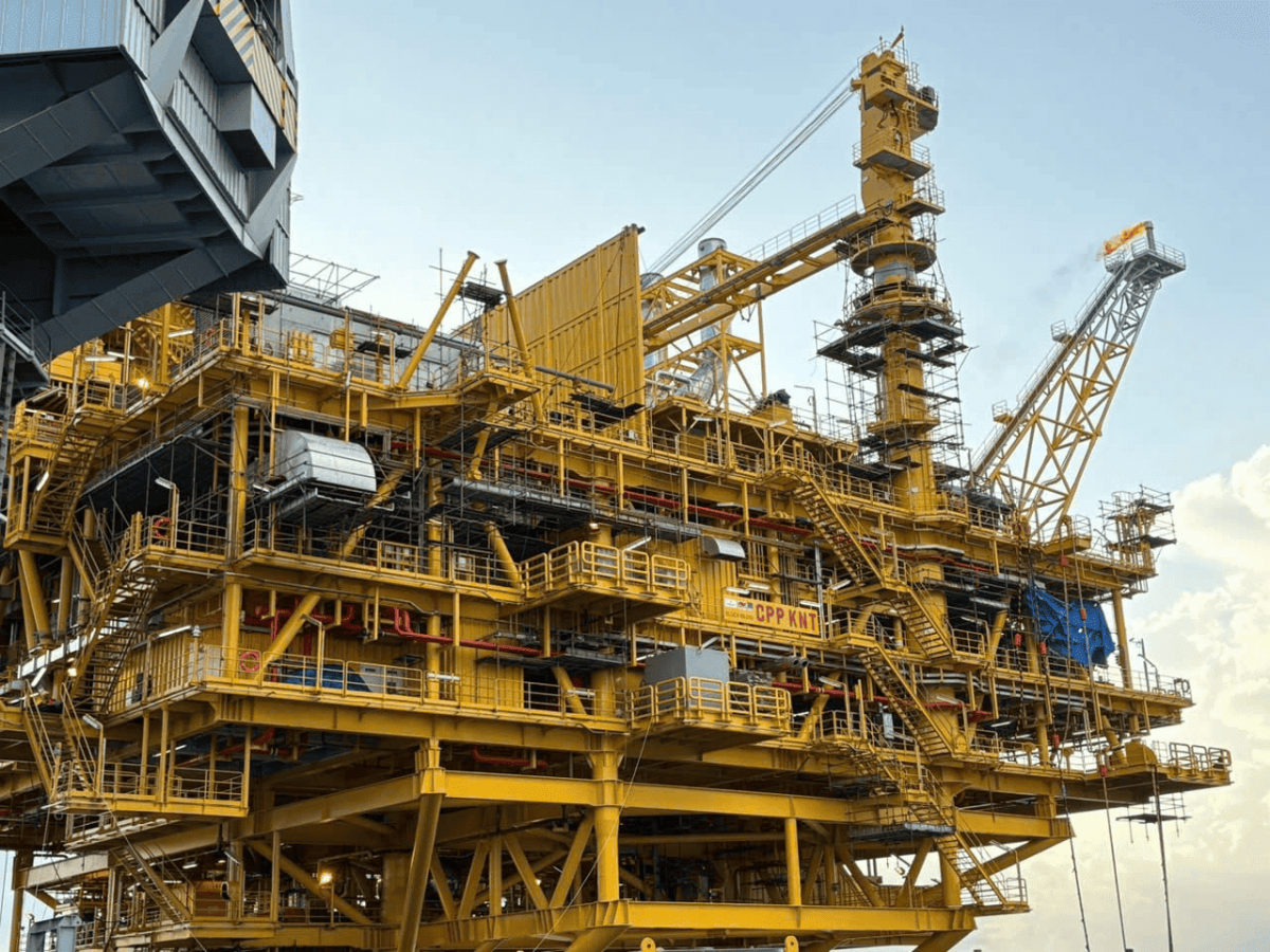 Dự án 650 triệu USD của liên doanh PVEP chính thức đón dòng dầu đầu tiên