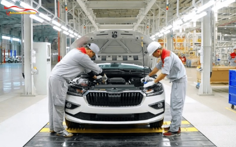 SUV châu Âu chính thức ra lò tại Quảng Ninh với loạt trang bị cao cấp nhưng giá chưa tới 600 triệu đồng