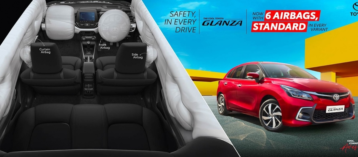 Mẫu hatchback giá 183 triệu mới của Toyota vừa mở bán: 6 túi khí an toàn, nội thất đậm chất xe sang, diện mạo rất hút mắt