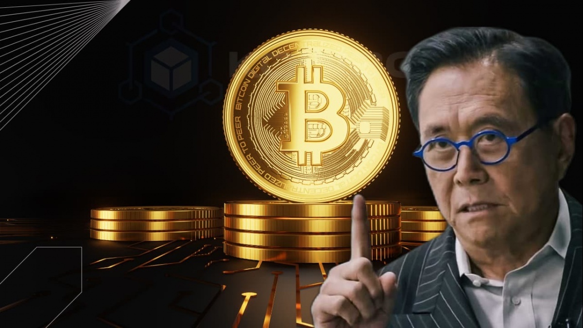 Tác giả ‘Cha giàu cha nghèo’: ‘Chưa bao giờ làm giàu dễ như lúc này’, mua thêm Bitcoin khi giá vượt 117.000 USD