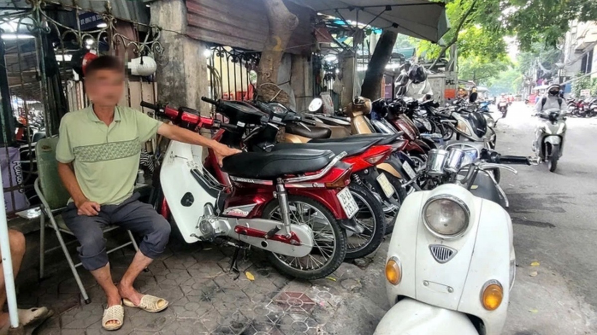 Diễn biến mới trên thị trường mua bán xe máy cũ tại Hà Nội