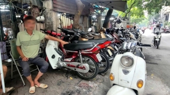 Diễn biến mới trên thị trường mua bán xe máy cũ tại Hà Nội