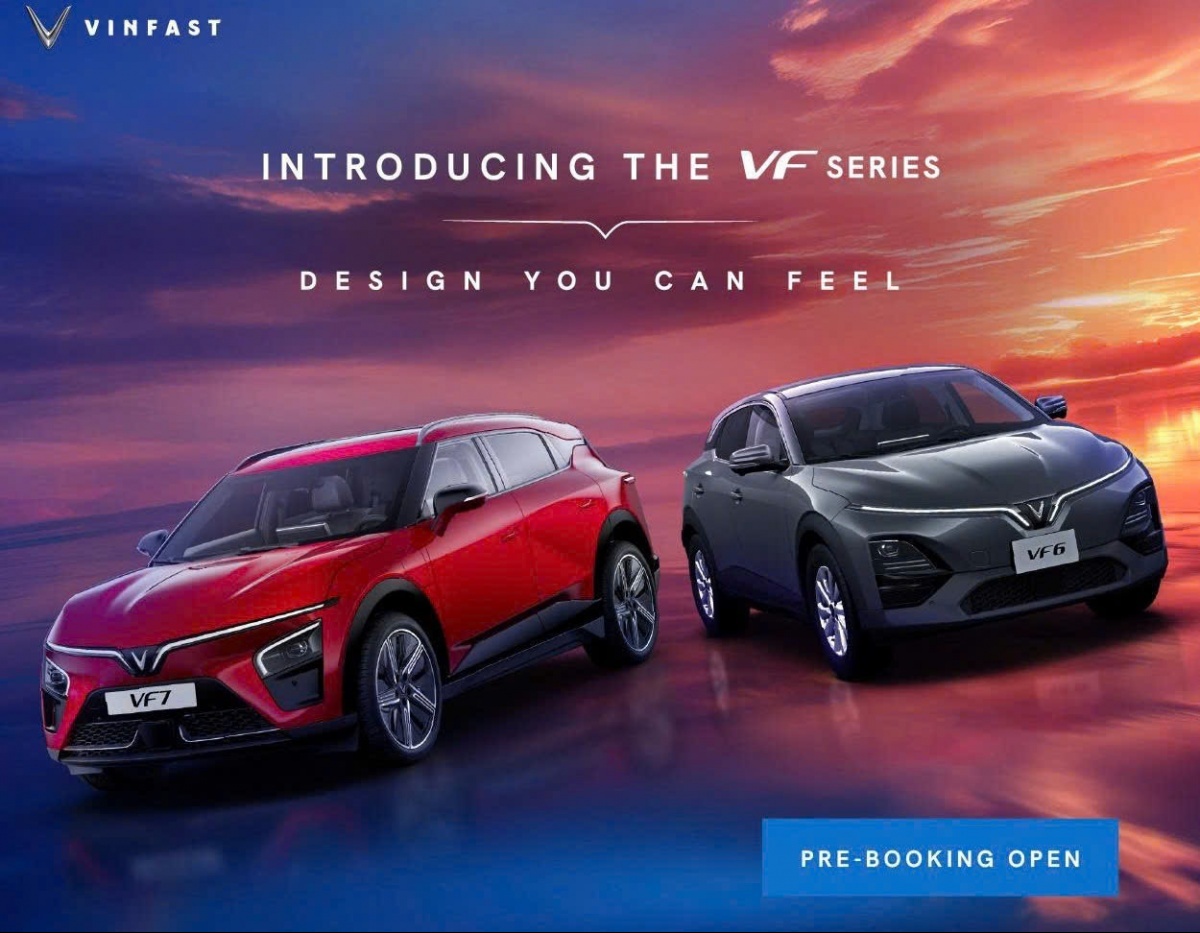 VinFast chính thức mở đặt cọc hai dòng SUV điện cao cấp VF 6, VF 7 trước thềm khánh thành nhà máy tại Ấn Độ
